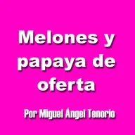 E10 - MELONES Y PAPAYA DE OFERTA