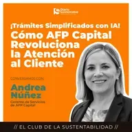 ¡5 Millones de Solicitudes! ¿Cómo AFP Capital Revoluciona la Atención al Cliente con Tecnología 💻🚀?"