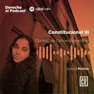 Julieta Molina- Control de Convencionalidad- Constitucional III