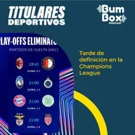 Tarde de definición en la Champions League