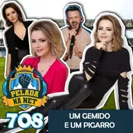 Pelada na Net #708 - Um Gemido E Um Pigarro