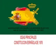 Tema 4.- derecho constitucional. ideas principales constitucion española de 1978