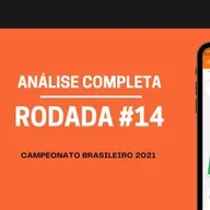 Live de Análise da 14ª Rodada do Cartola 2021