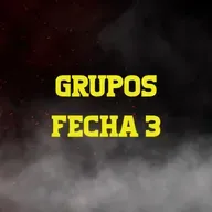 Fecha 3 Grupos 2021