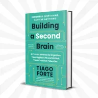 Building A Second Brain Book Summary In Hindi By Tiago Forte