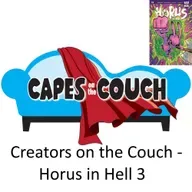 Creators on the Couch - Horus in Hell 3 Allen Will