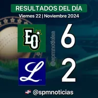 FINAL ✅Estrellas 6 ❌Licey 2 (22-11-2024