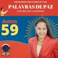 Palavras de Paz 59 - Sua conta corrente diária.