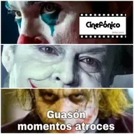 Guasón, en peliculas, Cinefonico Área Geek