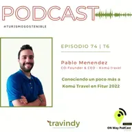 Conociendo un poco más a Komú Travel en Fitur 2022