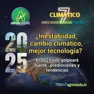 ¿Inestabilidad, cambio climático, mejor tecnología? El 2025 nos golpeará fuerte…predicciones y tendencias