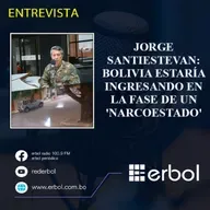 Jorge Santiestevan: Bolivia estaría ingresando en la fase de un ‘narcoestado’