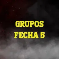 Fecha 5 Grupos 2021