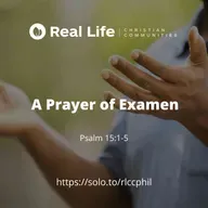 A Prayer of Examen