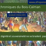 Chroniques du Bois Caïman: L'Ukraine refuse de se coucher