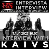 (PODCAST) Interview with KAIVS 2023.10.07 #Rome #Italy #DeathMetal #Horrend #2023  @kaivs