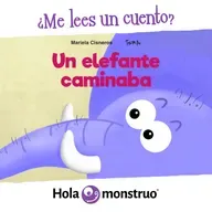 Un elefante caminaba