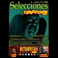 Selecciones de Cineficción Radio #30 - Hitchcock fantasmagórico