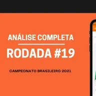 Live de Análise da 19ª Rodada do Cartola 2021