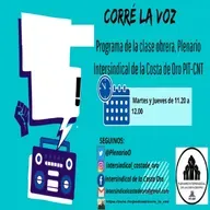 Corre la voz programa # 77