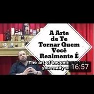 PODCAST 03 - MISSA NEGRA - A Arte de Te Tornar Quem VocÃª Realmente Ã (Com Legenda em InglÃªs)