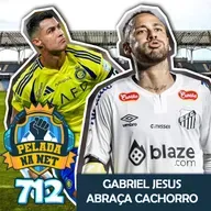Pelada na Net #712 - Gabriel Jesus Abraça Cachorro