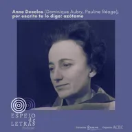 Anne Desclos (Dominique Aubry, Pauline Réage), por escrito te lo digo: azótame