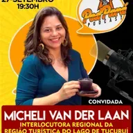 MICHELI VAN DER LAAN - PodPará #61