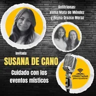 "Cuidado con los eventos místicos" con Susana de Cano, Vilma Mata de Méndez y Reyna Orozco Meraz