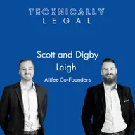 Best of 2024: Can AltFee Kill the Billable Hour and Bring Transparency to Legal Billing? (Scott & Digby Leigh)