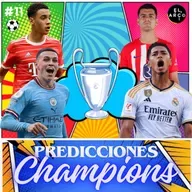 ElArco T3 E11: PREDICCIONES OCTAVOS DE FINAL CHAMPIONS LEAGUE