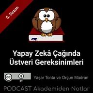 Akademiden Notlar 139: Yapay Zekâ Çağında Üstveri Gereksinimleri