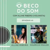 Alline Ribeiro(Violinista) no Beco do Som