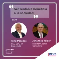 No. 99 Ser rentable beneficia a la sociedad - Johannes Köhler