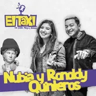 62. El Taxi (T4-E4) - Mis novios jamás puede ver mis videos Feat Nubia y Ronoldy Quinteros