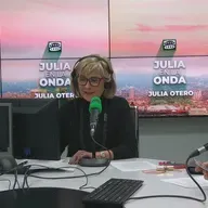 Julia Otero: "Trump será el comandante en jefe y sus amigos los CEO millonarios los que le susurrarán por dónde debe ir el mundo"