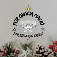 Por gracia nació, por esfuerzo creció