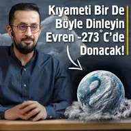 Kıyameti Bir De Böyle Dinleyin! Evren -273°C'de Donacak - Demir