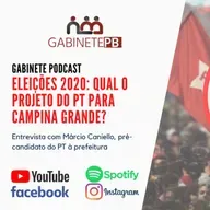 Gabinete Podcast: Eleições 2020 - Entrevista com o Pré-Candidato Márcio Caniello