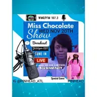 Miss Chocolate Show Live Interview W/ PinHead Weds Nov 20th 7pm est