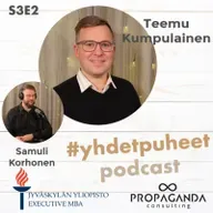 #yhdetpuheet jakso 15 - Teemu Kumpulainen