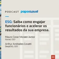 Papo Oracle Cloud T4 03 - ESG - Mauro Cezar da iSocial e Arthur Andrades da DeepESG