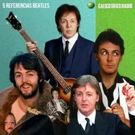 5 Referencias Beatles en Macca