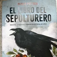 El libro del sepulturero - Oliver Pötzsch