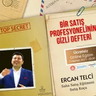 BİR SATIŞ PROFESYONELİNİN GİZLİ DEFTERİ | ERCAN TELCİ