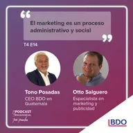 No. 103 El marketing es un proceso administrativo y social - Otto Salguero