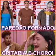 Paredão: Aline, Guilherme e Mateus + Camila e Thamires TRETAM FEIO com Vitoria | BBB 25