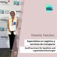 089 Especialista en logística y servicios de transporte - Kauffrau/mann für Spedition und Logistikdienstleistungen