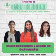 OC055 - Dieta sin gluten completa y saludable con Nutrirglutenfree