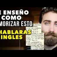 002. TE ENSEÑO COMO MEMORIZAR ESTO QUE TE HARA HABLAR INGLES